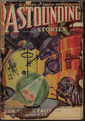 Bild des Verkufers fr ASTOUNDING Stories: July 1935 zum Verkauf von Books from the Crypt