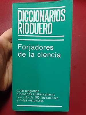 Diccionarios Rioduero. Forjadores de la ciencia