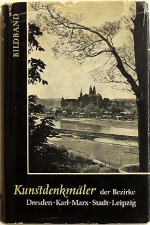 Seller image for Kunstdenkmler der Bezirke Dresden, Karl-Marx-Stadt, Leipzig; for sale by Peter-Sodann-Bibliothek eG