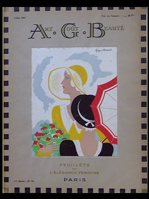 ART GOÛT BEAUTE n°131 1931 - MODE, LANVIN, CHANEL, PATOU