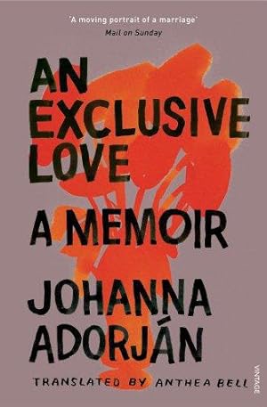 Seller image for An Exclusive Love: A Memoir for sale by WeBuyBooks