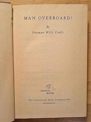 Seller image for Man Overboard! for sale by Llibres Bombeta