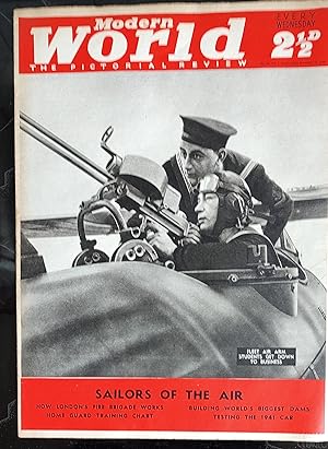 Bild des Verkufers fr Modern World The Pictorial Review No.40 December 21, 1940 zum Verkauf von Shore Books