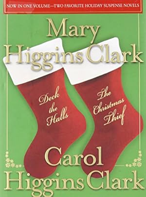 Seller image for Deck the Halls and the Christmas Thief: Two Holiday Novels for sale by WeBuyBooks