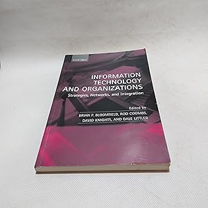 Bild des Verkufers fr Information Technology And Organizations Strategies, Networks And Integration zum Verkauf von Cambridge Rare Books