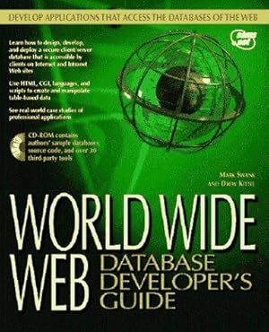Seller image for World Wide Web Database Developer's Guide for sale by WeBuyBooks
