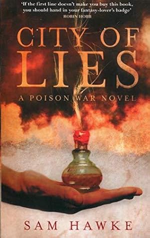 Imagen del vendedor de City of Lies a la venta por WeBuyBooks