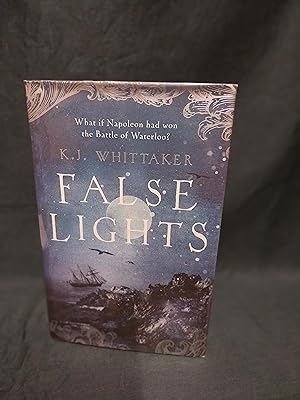 Immagine del venditore per False Lights * A SIGNED copy * venduto da Gemini-Books