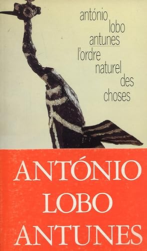 Seller image for L'ordre naturel des choses for sale by Studio Bibliografico Marini
