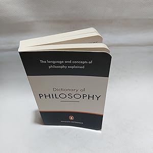 Seller image for The Penguin Dictionary Of Philosophy for sale by Cambridge Rare Books