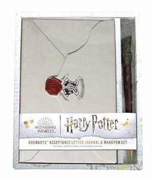 Seller image for Harry Potter: Hogwarts Acceptance Letter Journal and Wand Pen Set by Insights [Hardcover ] for sale by booksXpress