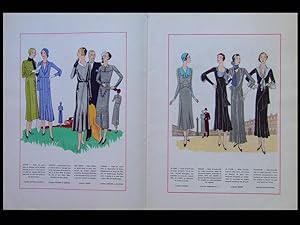 ART GOÛT BEAUTE n°127 1931 - MODE, LANVIN, PATOU, PREMET, ERIC BAGGE