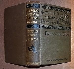 Bricks Without Straw, A Novel, 1880, First Edition