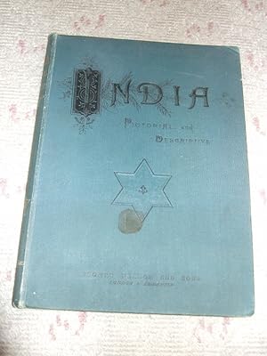 India, Pictorial and Descriptive (inc. Bombay, Elephanta - Kenery; Baroda; Puna-Karli-Ellora; All...