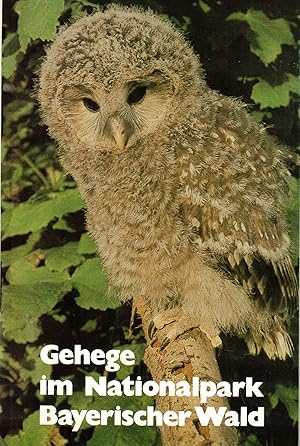 Seller image for Gehege im Nationalpark Bayerischer Wald for sale by Paderbuch e.Kfm. Inh. Ralf R. Eichmann