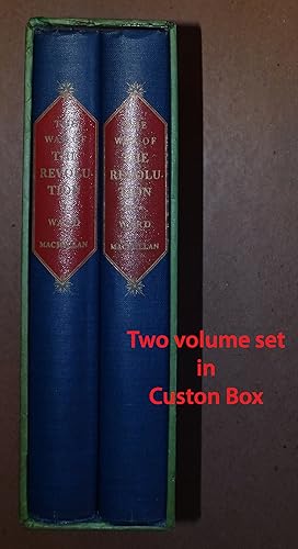 The War of the Revolution, 1952 2 vol set, custom box