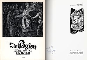 Die Passion in 60 Bildern von Otto Pankok. Einführung, die Bilder, Dokumentation. Friedrich W. He...