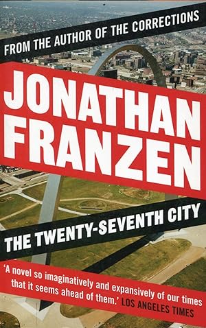 Imagen del vendedor de The twenty-seventh city a la venta por Studio Bibliografico Marini