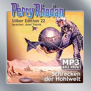 Imagen del vendedor de Perry Rhodan Silber Edition (MP3-CDs) 22 - Schrecken der Hohlwelt a la venta por Antiquariat Armebooks