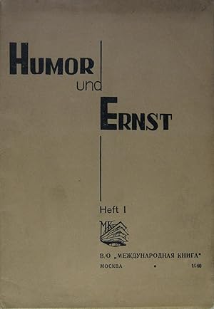 Humor und Ernst Heft 1. Kurzgeschichten in deutscher Sprache.