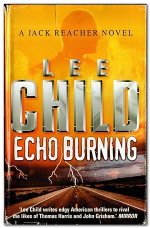 Seller image for Echo Burning for sale by Darkwood Online T/A BooksinBulgaria
