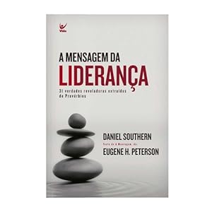 Seller image for A Mensagem da Lideranca for sale by Livraria Ing