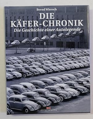 Image du vendeur pour Die Kfer-Chronik: Die Geschichte einer Autolegende. mis en vente par Antiquariat Martin Barbian & Grund GbR
