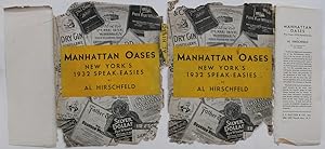 Manhattan Oases. New York's 1932 Speak-easies, with a Gentleman's Guide to Bars and Beverages by ...