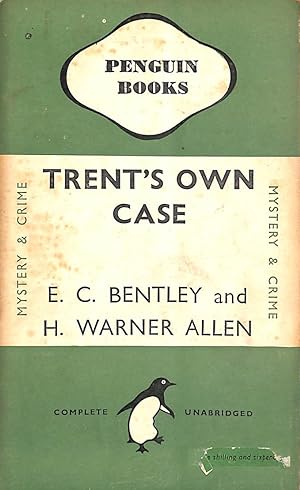 Imagen del vendedor de Trent's Own Case a la venta por M Godding Books Ltd