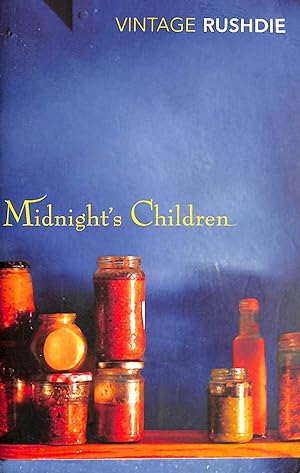 Bild des Verkäufers für Midnight's Children: The iconic Booker-prize winning novel, from bestselling author Salman Rushdie (Vintage classics) zum Verkauf von M Godding Books Ltd