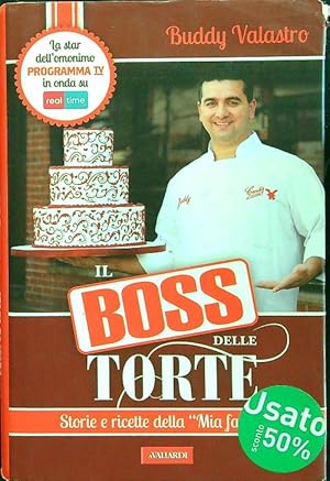 Seller image for Il boss delle torte for sale by Librodifaccia