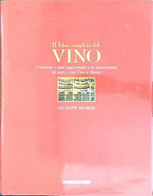 Immagine del venditore per Il libro completo del vino venduto da Miliardi di Parole