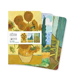 Bild des Verkufers fr National Gallery- Van Gogh Set of 3 Mini Notebooks zum Verkauf von GreatBookPrices