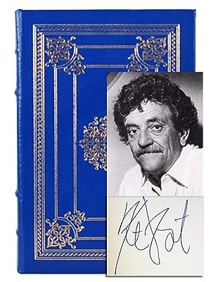 Seller image for Kurt Vonnegut "Slaughterhouse-Five" Signed Limited Edition, Leather Bound Collector's Edition w/COA [Sealed] for sale by veryfinebooks