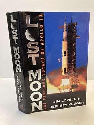 Bild des Verkufers fr LOST MOON: THE PERILOUS VOYAGE OF APOLLO 13 [SIGNED] zum Verkauf von Second Story Books, ABAA