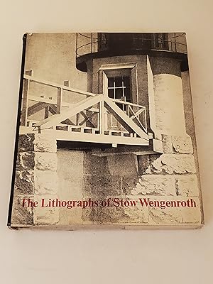 Image du vendeur pour The Lithographs of Stow Wengenroth, 1931-1972 mis en vente par rareviewbooks