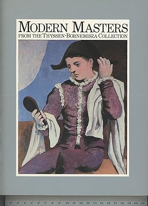 Seller image for Modern Masters From The Thyssen-Bornemisza Collection for sale by Joe Orlik Books