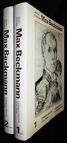 Image du vendeur pour Max Beckmann. Catalogue raisonn of his prints. Vol. 1, Numbers 1-179. - Vol. 2, Numbers 180 - 373. mis en vente par Antiquariat Haufe & Lutz