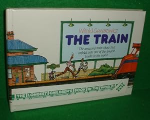 Imagen del vendedor de THE TRAIN The amazing train chase that unfolds into one of the longest books in the world. a la venta por booksonlinebrighton