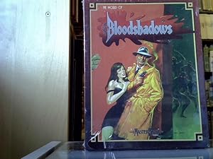 The world of Bloodshadows. Master book Game. Box Set. ORIGINAL PACKAGING.