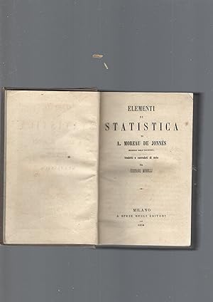 ELEMENTI DI STATISTICA