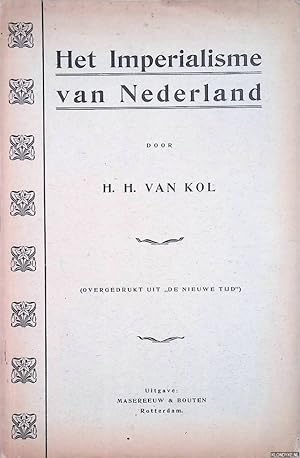 Seller image for Het Imperialisme van Nederland for sale by Klondyke