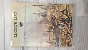 Image du vendeur pour Scenes from sea and city. Lloyd's list 1734-1984 (250th anniversary special supplement). mis en vente par Gebrauchtbcherlogistik  H.J. Lauterbach