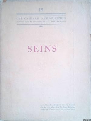 Imagen del vendedor de Seins. Choix et traduction de Jean Cassou. a la venta por Klondyke