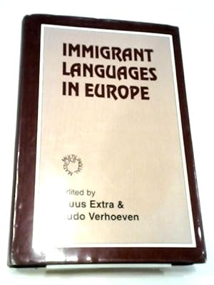 Imagen del vendedor de Immigrant Languages in Europe a la venta por World of Rare Books