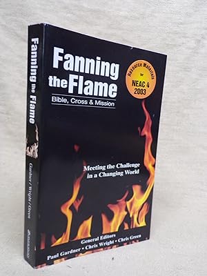 Seller image for FANNING THE FLAME - BIBLE, CROSS AND MISSION for sale by Gage Postal Books