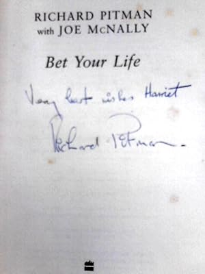 Seller image for Bet Your Life for sale by World of Rare Books