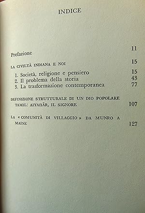 La civiltà indiana e noi