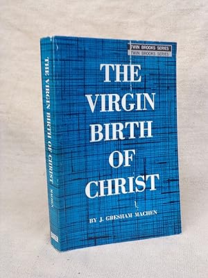 Image du vendeur pour THE VIRGIN BIRTH OF CHRIST mis en vente par Gage Postal Books
