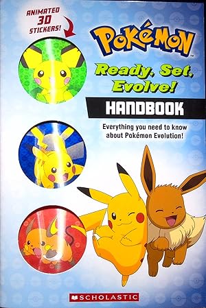 Bild des Verkufers fr Pokemon: Ready, Set, Evolve! Handbook- Everything You Need to Know About Pokemon Evolution! (Pokemon) zum Verkauf von Adventures Underground